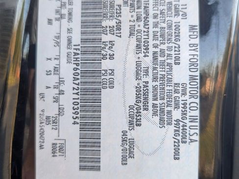 Used 2002 Ford Thunderbird image 30