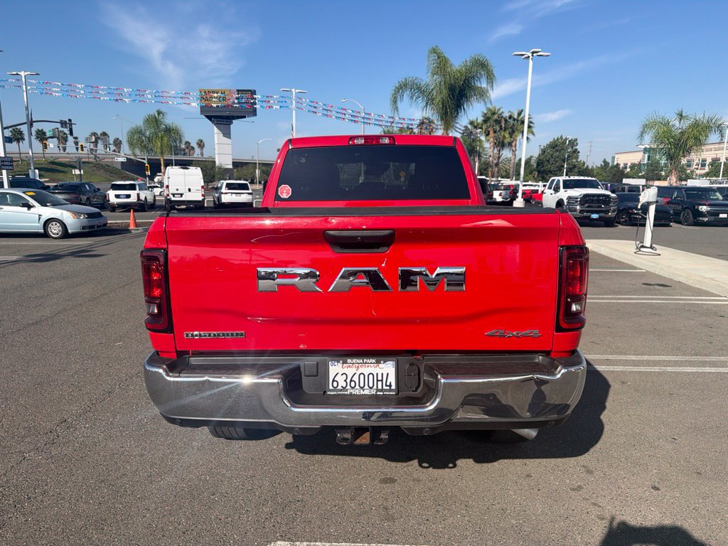 Used 2026 RAM 2500 Big Horn AWD/4WD image 4