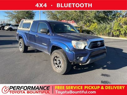 Used 2014 Toyota Tacoma 4x4 Access Cab V6