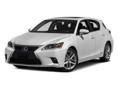 Used 2014 Lexus CT 200h