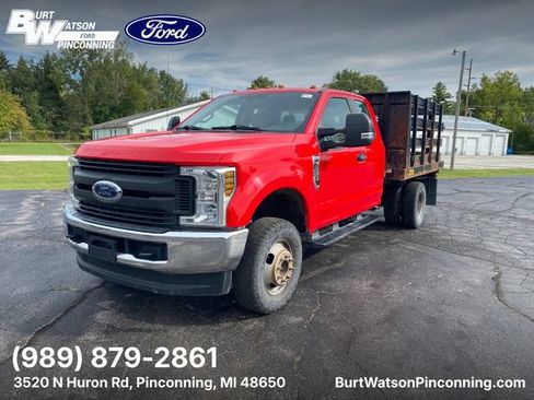 Used 2018 Ford F350 XL w/ Power Equipment Group AWD/4WD image 1