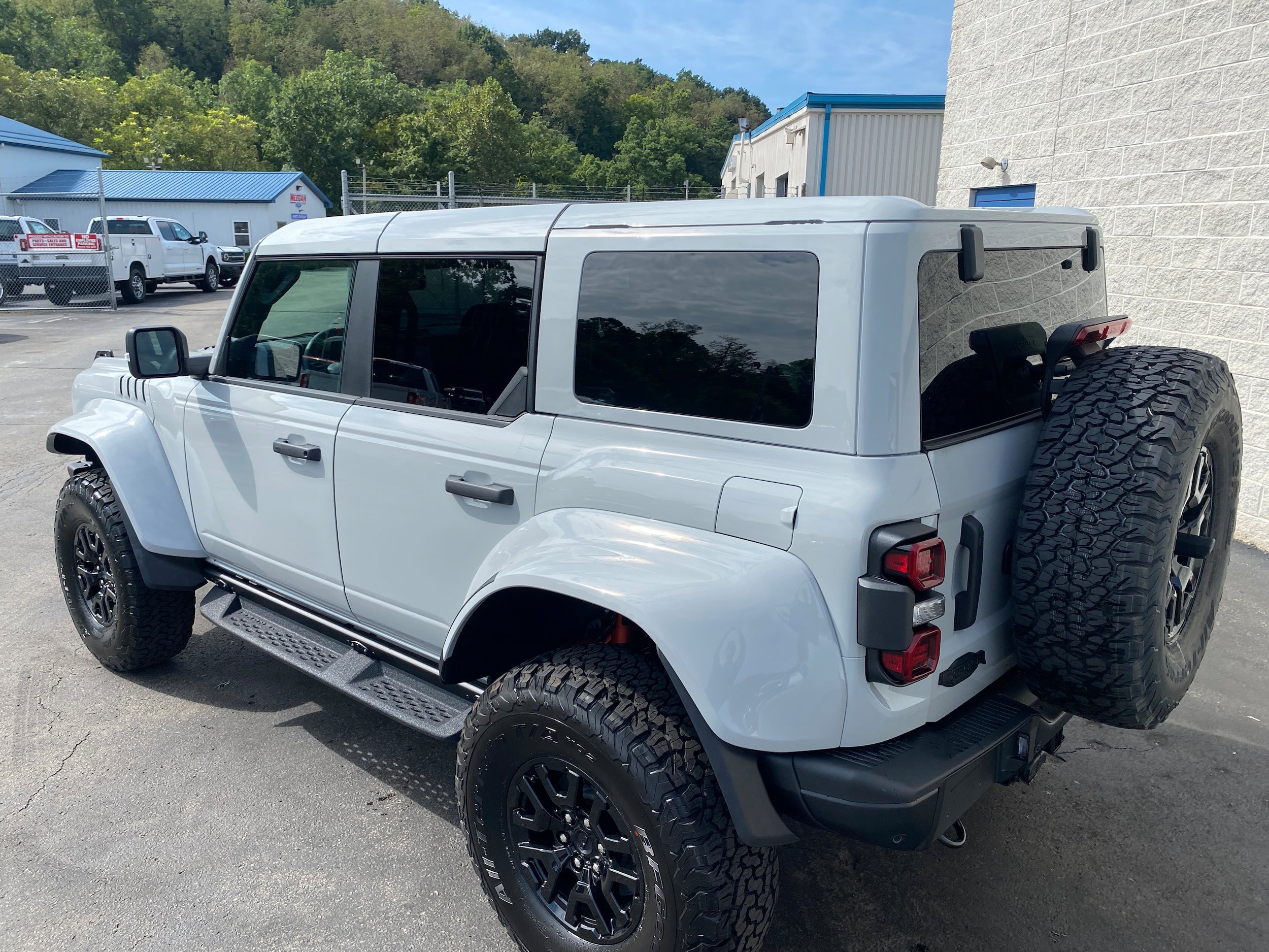 New 2026 Ford Bronco Raptor AWD/4WD image 20