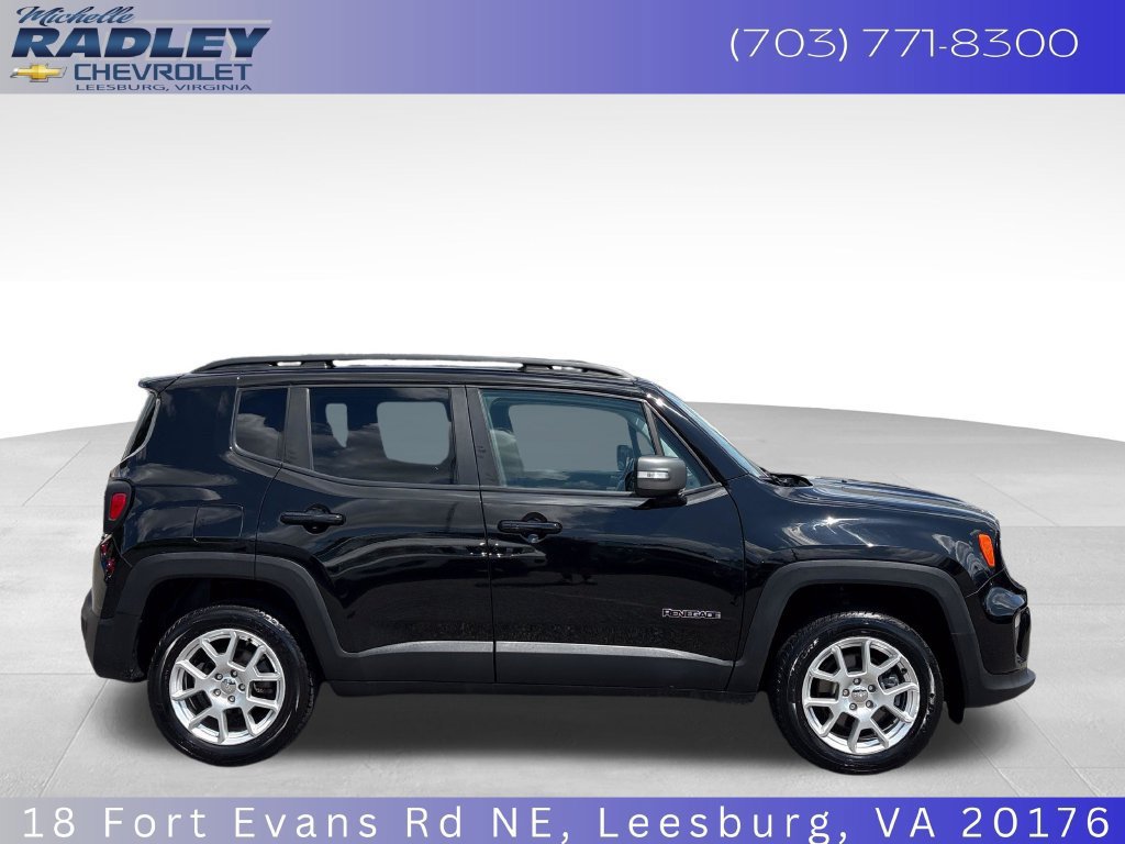 Used 2021 Jeep Renegade Limited AWD/4WD image 21