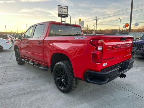 New 2026 Chevrolet Silverado 1500 Custom Trail Boss w/ Turbomax Blackout Package AWD/4WD image 6