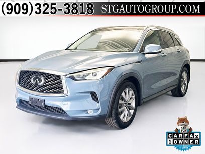 Used 2022 INFINITI QX50 Luxe