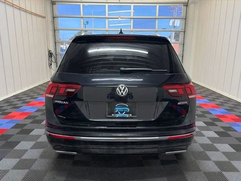 Used 2021 Volkswagen Tiguan SEL Premium R-Line AWD/4WD image 4