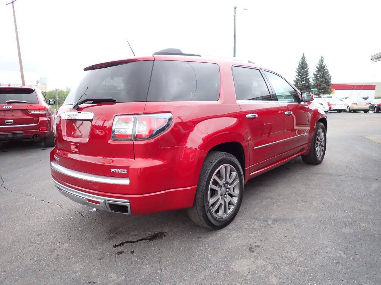 Used 2013 GMC Acadia Denali AWD/4WD image 6