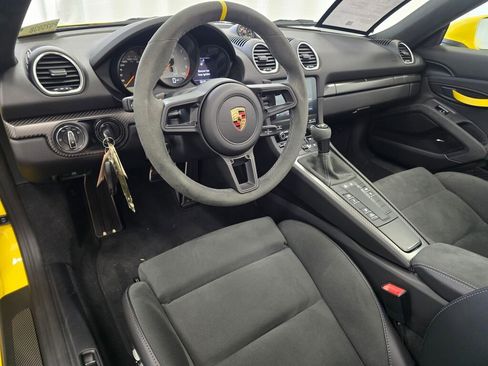 Certified 2025 Porsche 718 Boxster Spyder RS image 4