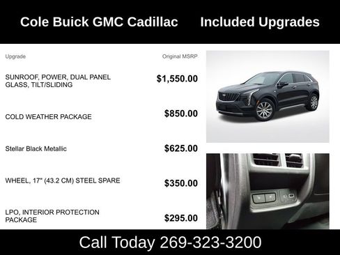 Used 2021 Cadillac XT4 Premium Luxury w/ Cold Weather Package image 4