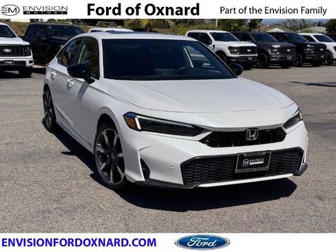 Used 2025 Honda Civic Sport Touring image 1