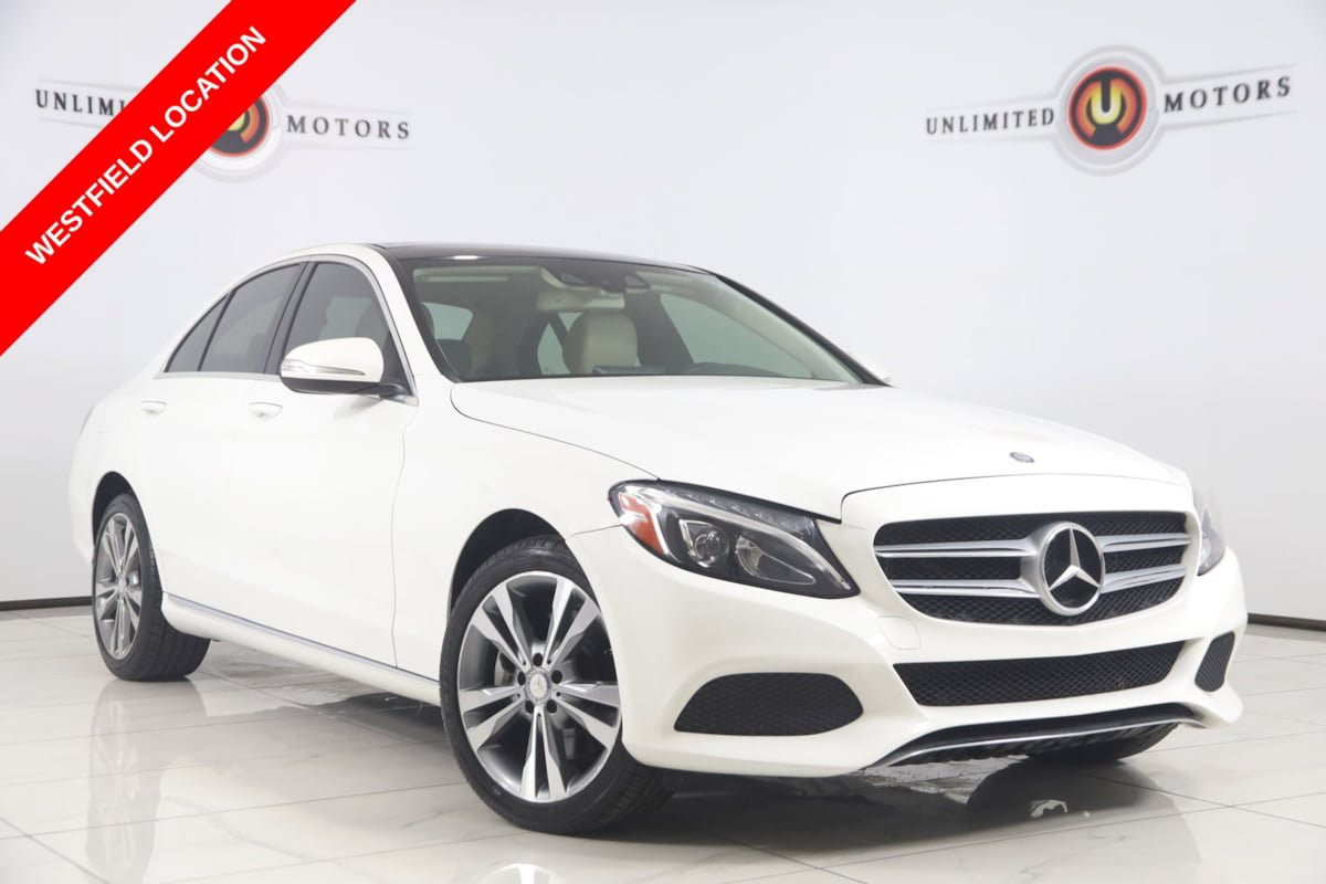 Used 2015 Mercedes-Benz C 300 4MATIC Sedan image 1