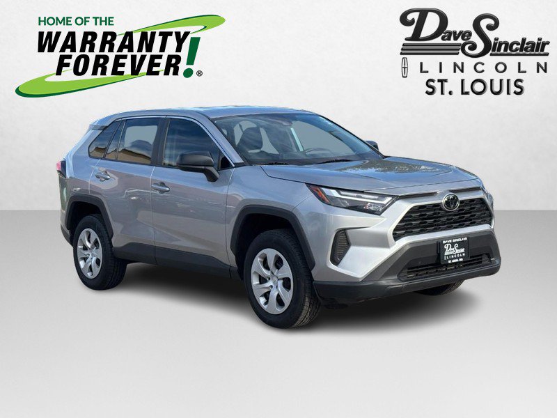 Used 2025 Toyota RAV4 LE FWD image 1