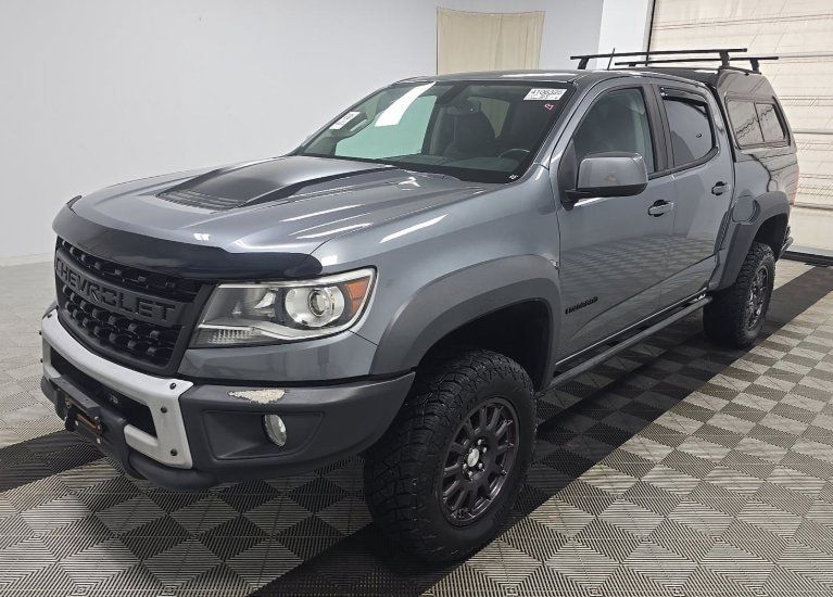 Used 2020 Chevrolet Colorado ZR2 w/ Colorado ZR2 Bison Edition AWD/4WD image 3