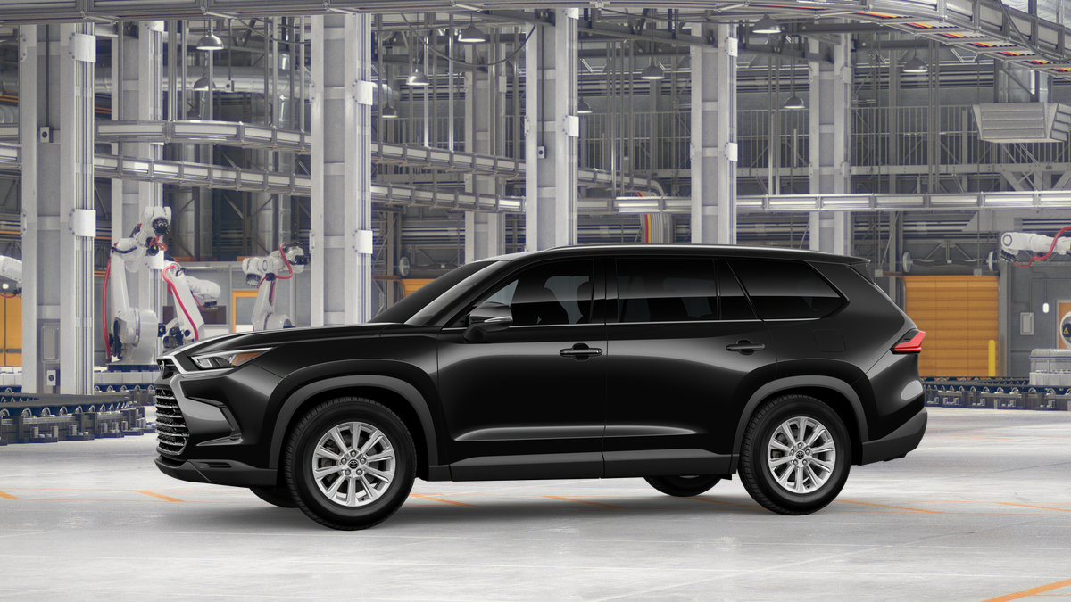 New 2026 Toyota Grand Highlander XLE FWD image 5