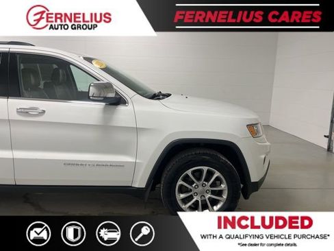 Used 2014 Jeep Grand Cherokee Limited AWD/4WD image 10