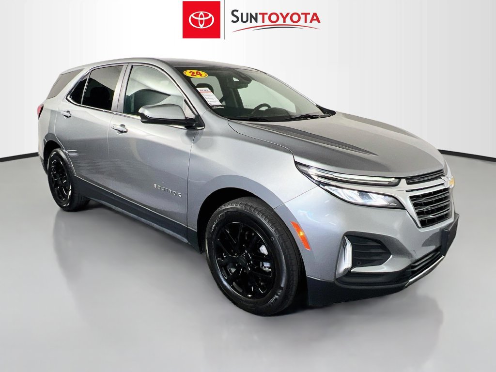 Used 2024 Chevrolet Equinox LT FWD image 1