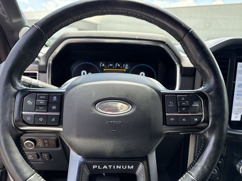 Used 2023 Ford F150 Platinum w/ Equipment Group 701A High AWD/4WD image 22