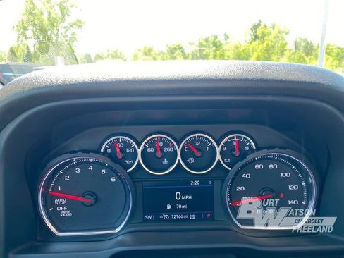 Used 2021 Chevrolet Silverado 1500 LT Trail Boss w/ Convenience Package II AWD/4WD image 23