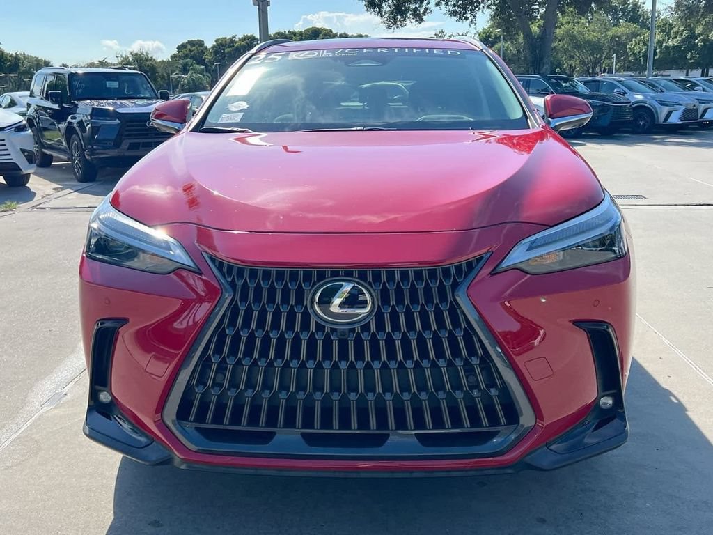 Certified 2025 Lexus NX 350 AWD w/ Cold Area Package image 2