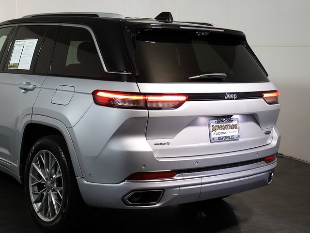 Used 2022 Jeep Grand Cherokee Summit w/ Adv Protech Group IV AWD/4WD image 11
