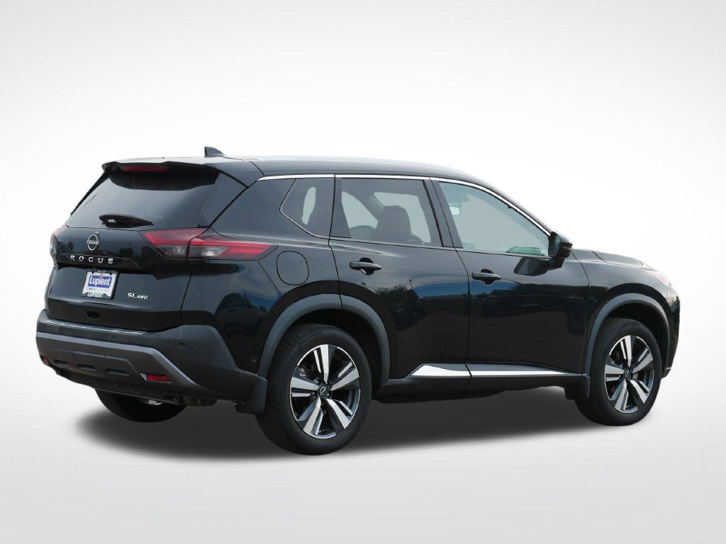 Used 2023 Nissan Rogue SL w/ SL Premium Package AWD/4WD image 3