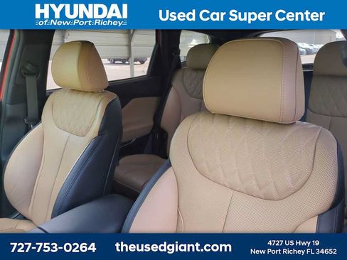Certified 2023 Hyundai Santa Fe Calligraphy FWD image 7
