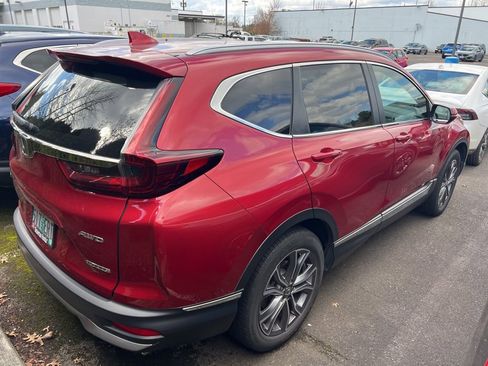 Used 2021 Honda CR-V Touring image 3