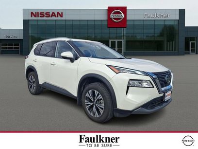 Certified 2021 Nissan Rogue SV w/ Premium Package