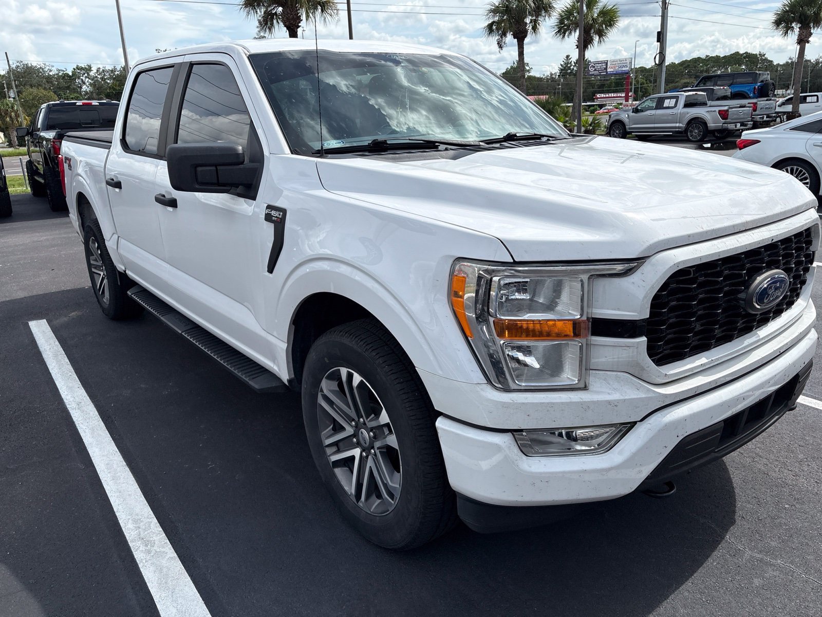 Used 2021 Ford F150 XL w/ STX Appearance Package AWD/4WD image 1