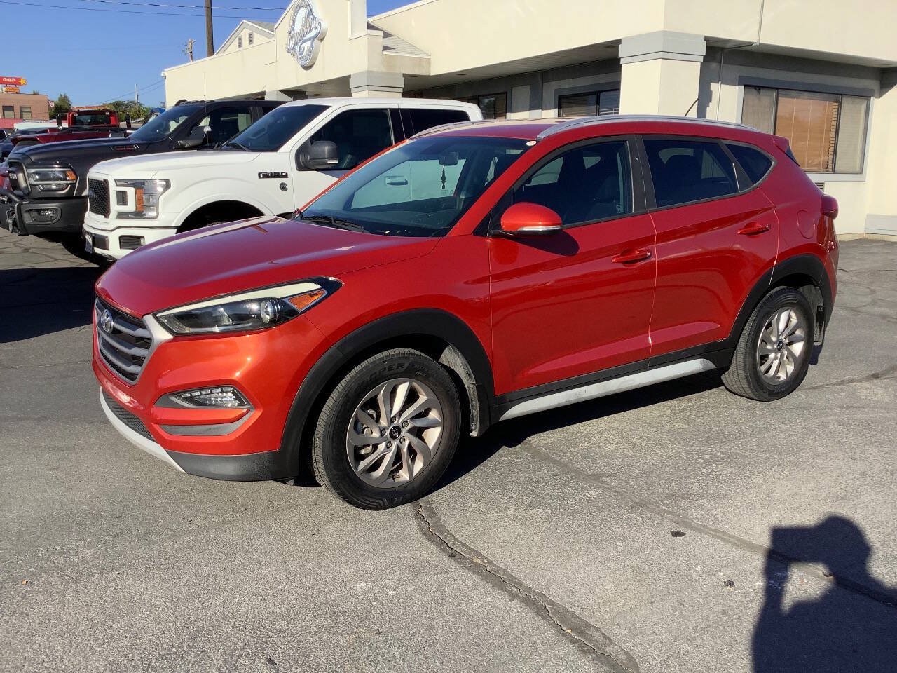 Used 2017 Hyundai Tucson Eco FWD image 17