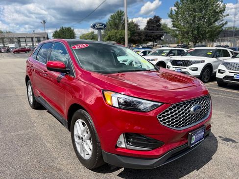 Used 2023 Ford Edge SEL w/ Convenience Package AWD/4WD image 10