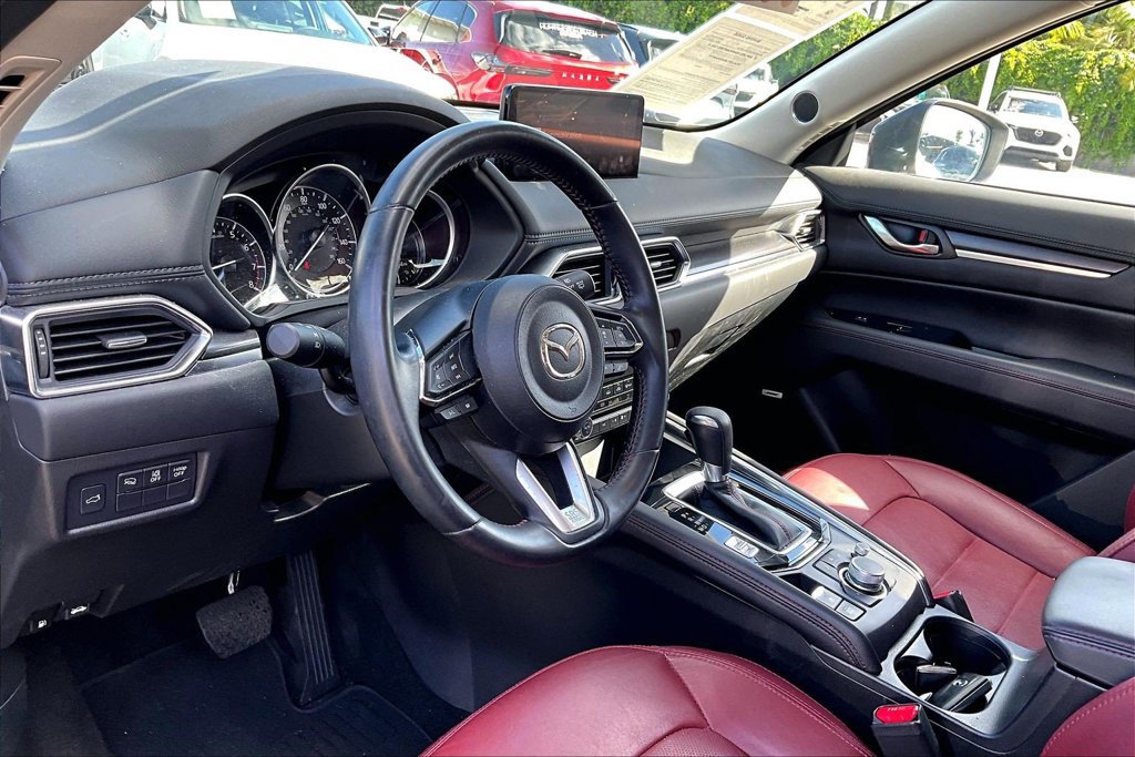 Certified 2024 MAZDA CX-5 Carbon Edition AWD/4WD image 9