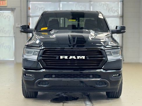Used 2023 RAM 1500 Laramie AWD/4WD image 2
