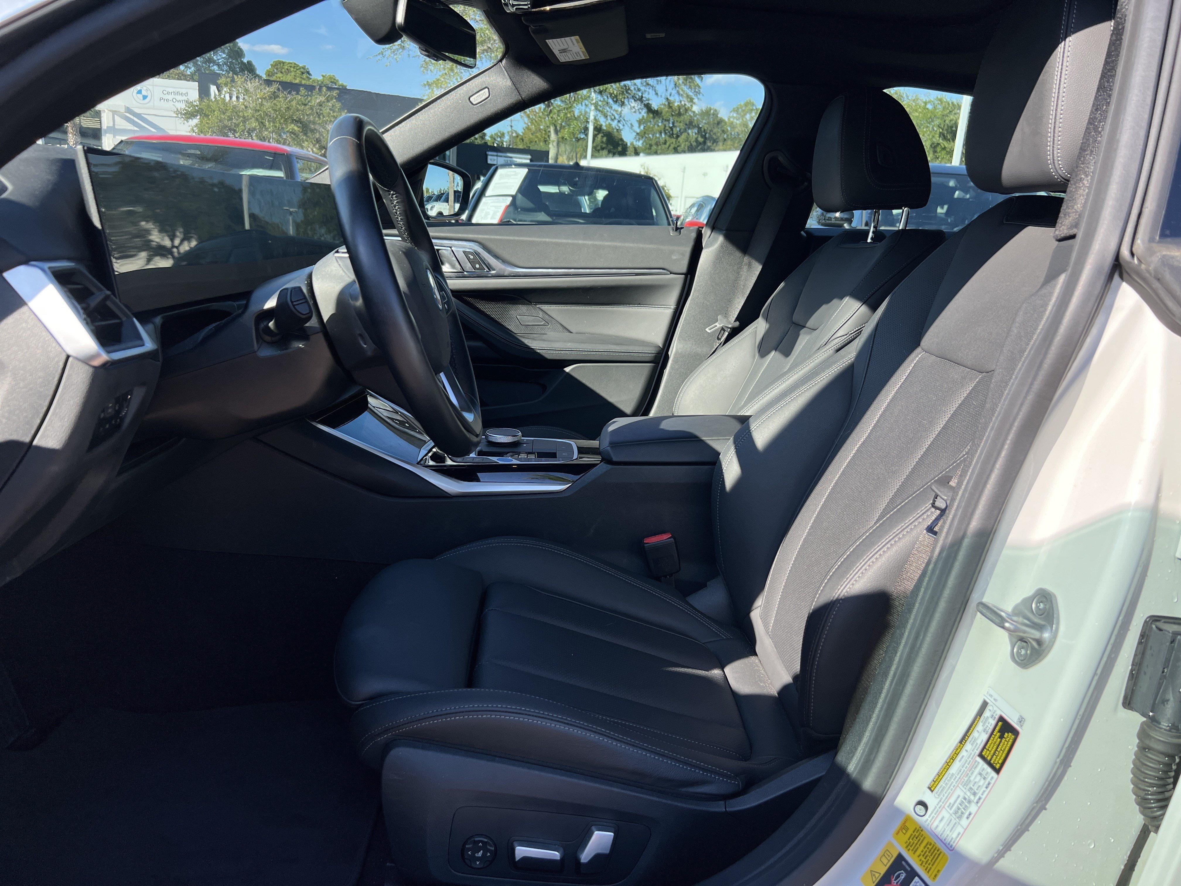 Certified 2024 BMW i4 eDrive40 w/ Premium Package RWD image 16