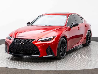 Used 2021 Lexus IS 350 F Sport w/ Dynamic Handling Package