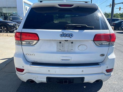 Used 2014 Jeep Grand Cherokee Overland w/ Advanced Technology Group AWD/4WD image 5