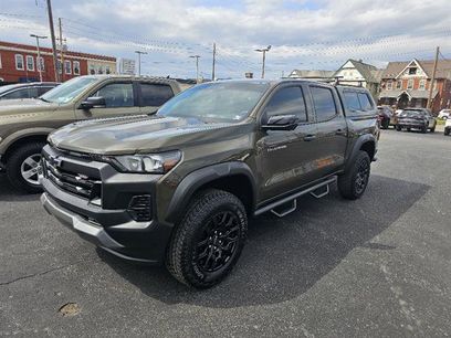 Used 2024 Chevrolet Colorado Trail Boss w/ Technology Package