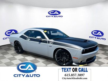 Used 2023 Dodge Challenger R/T Scat Pack w/ T/A Package