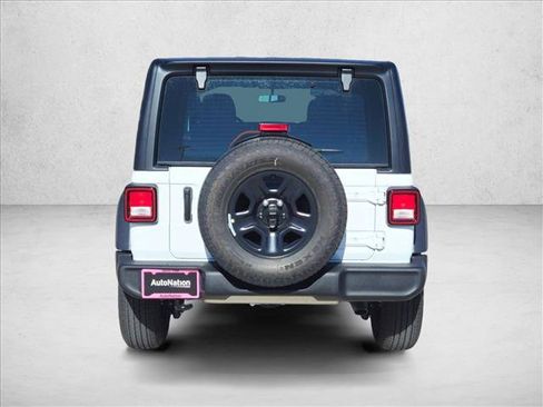 New 2026 Jeep Wrangler Unlimited Sport AWD/4WD image 6
