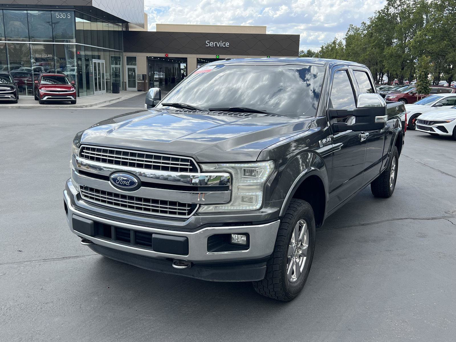Used 2018 Ford F150 Lariat AWD/4WD image 10