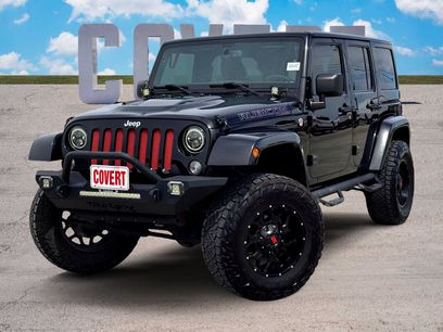 Used 2015 Jeep Wrangler Unlimited Rubicon