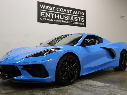 Used 2023 Chevrolet Corvette Stingray Premium Cpe w/ 3LT