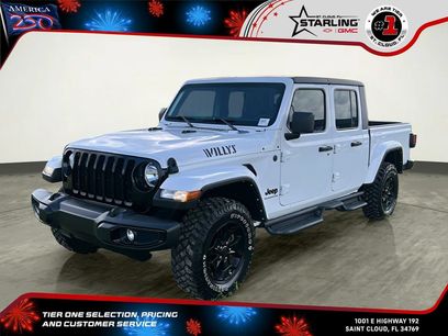 Used 2022 Jeep Gladiator Sport