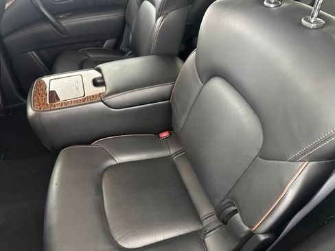 Used 2017 Nissan Armada Platinum w/ Captain Seat Package AWD/4WD image 26