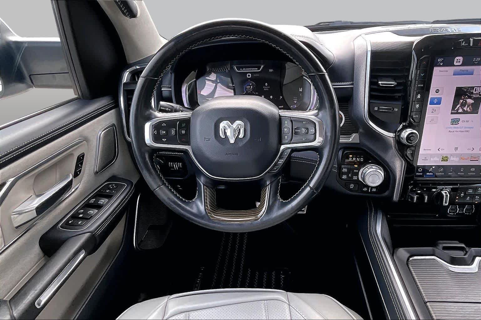 Used 2023 RAM 1500 Limited AWD/4WD image 5