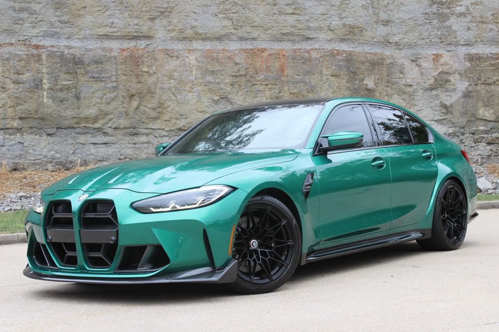 Used 2022 BMW M3 RWD image 1