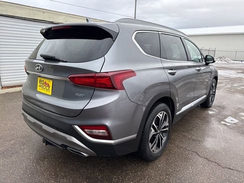 Used 2019 Hyundai Santa Fe Limited image 8
