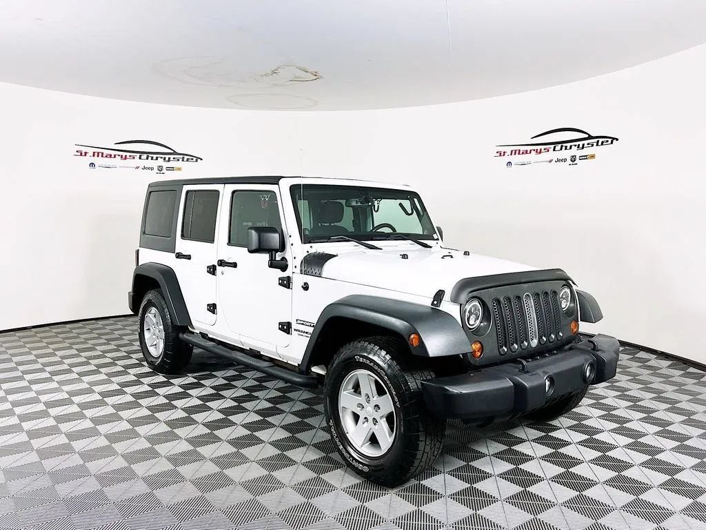 Used 2013 Jeep Wrangler Unlimited Sport AWD/4WD image 1