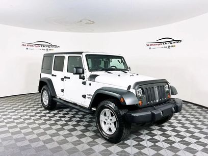 Used 2013 Jeep Wrangler Unlimited Sport