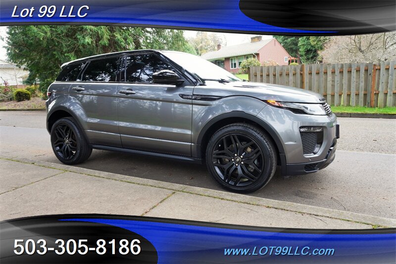 Used 2017 Land Rover Range Rover Evoque HSE Dynamic AWD/4WD image 7